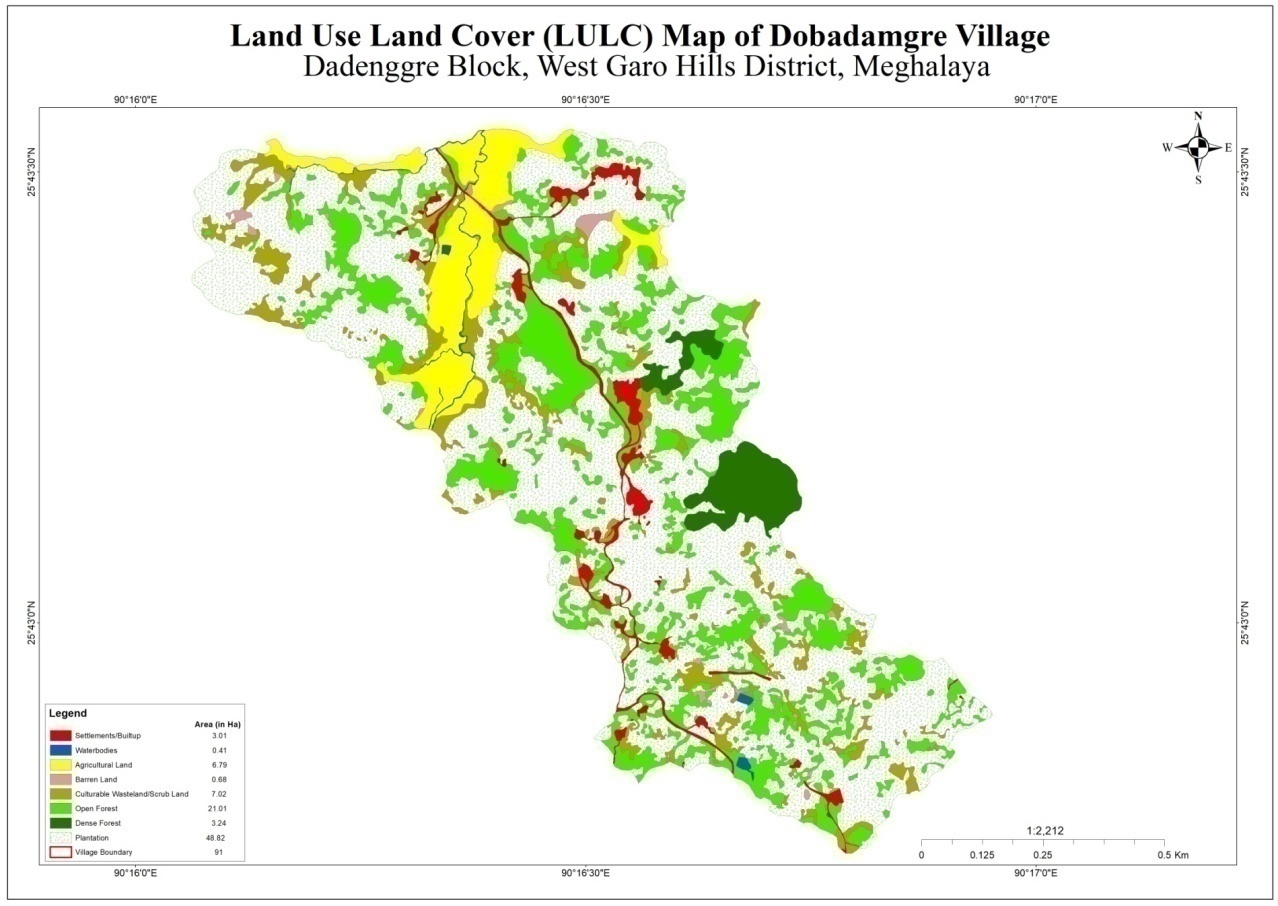 C:\Users\Acer\Desktop\WGH Team Activities\2020\40 CNRMP Villages\Simchi LULC_WGH\Dobadamgre LULC.jpg